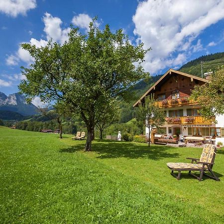 Gaestehaus Anfanglehen Ramsau bei Berchtesgaden Buitenkant foto
