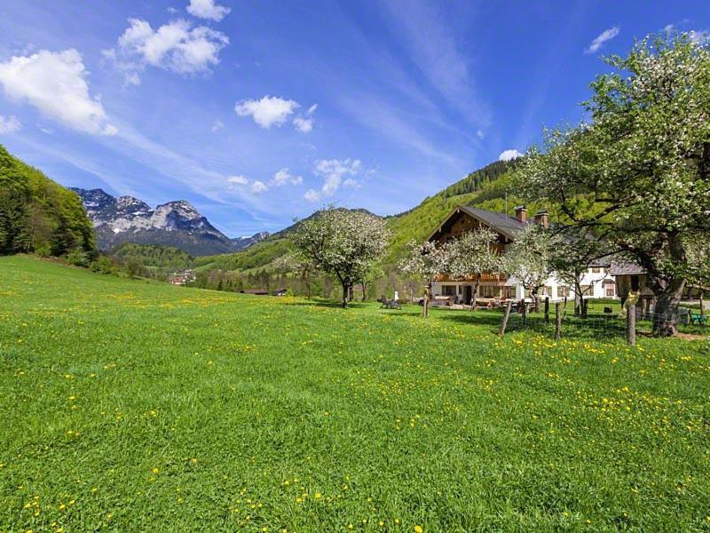 Gaestehaus Anfanglehen Ramsau bei Berchtesgaden Buitenkant foto