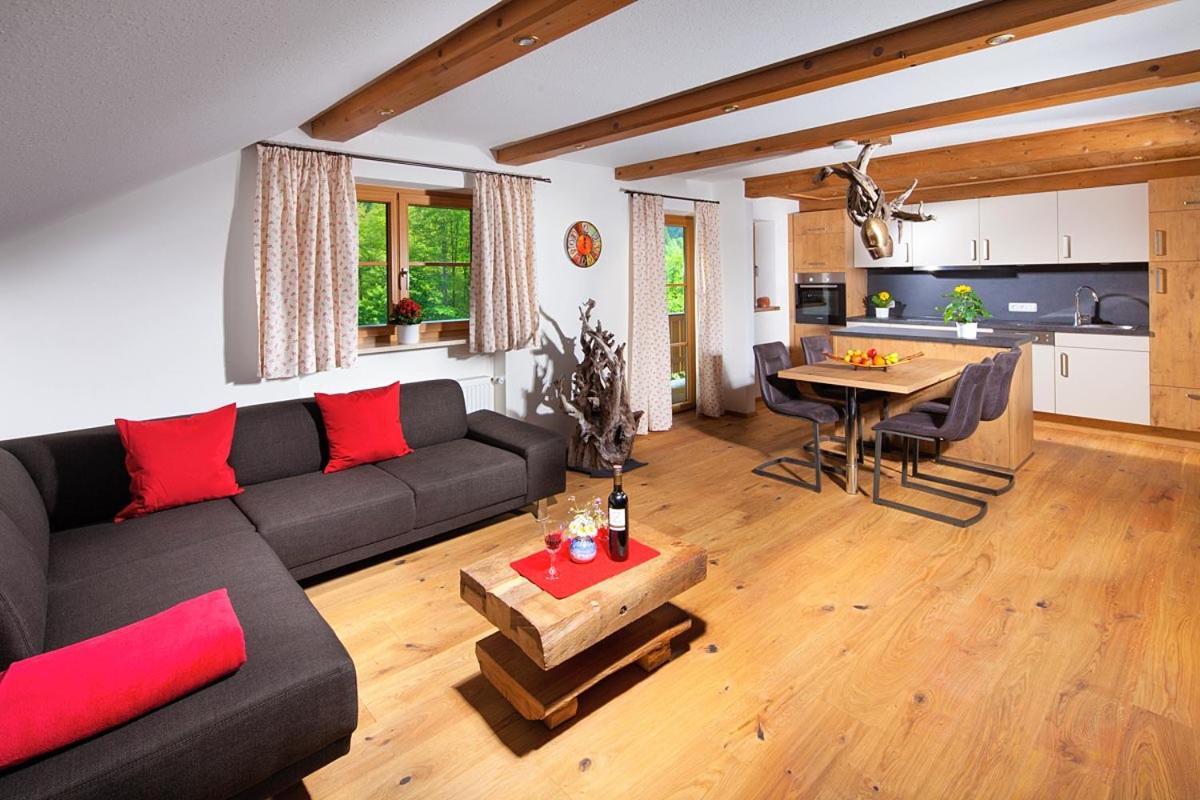 Gaestehaus Anfanglehen Ramsau bei Berchtesgaden Kamer foto