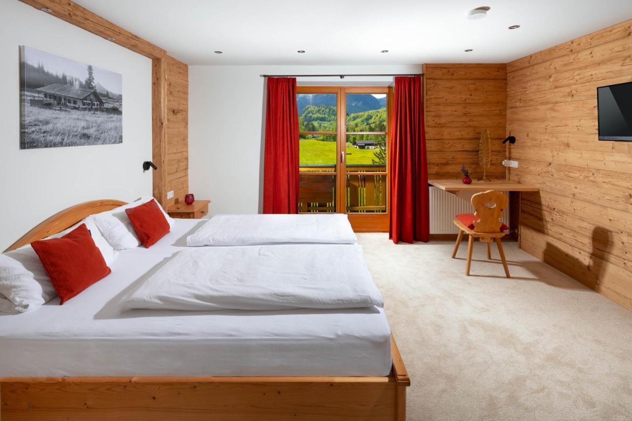 Gaestehaus Anfanglehen Ramsau bei Berchtesgaden Buitenkant foto