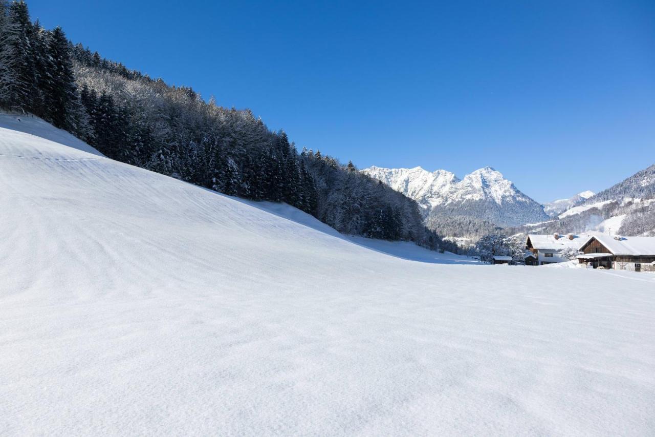 Gaestehaus Anfanglehen Ramsau bei Berchtesgaden Buitenkant foto