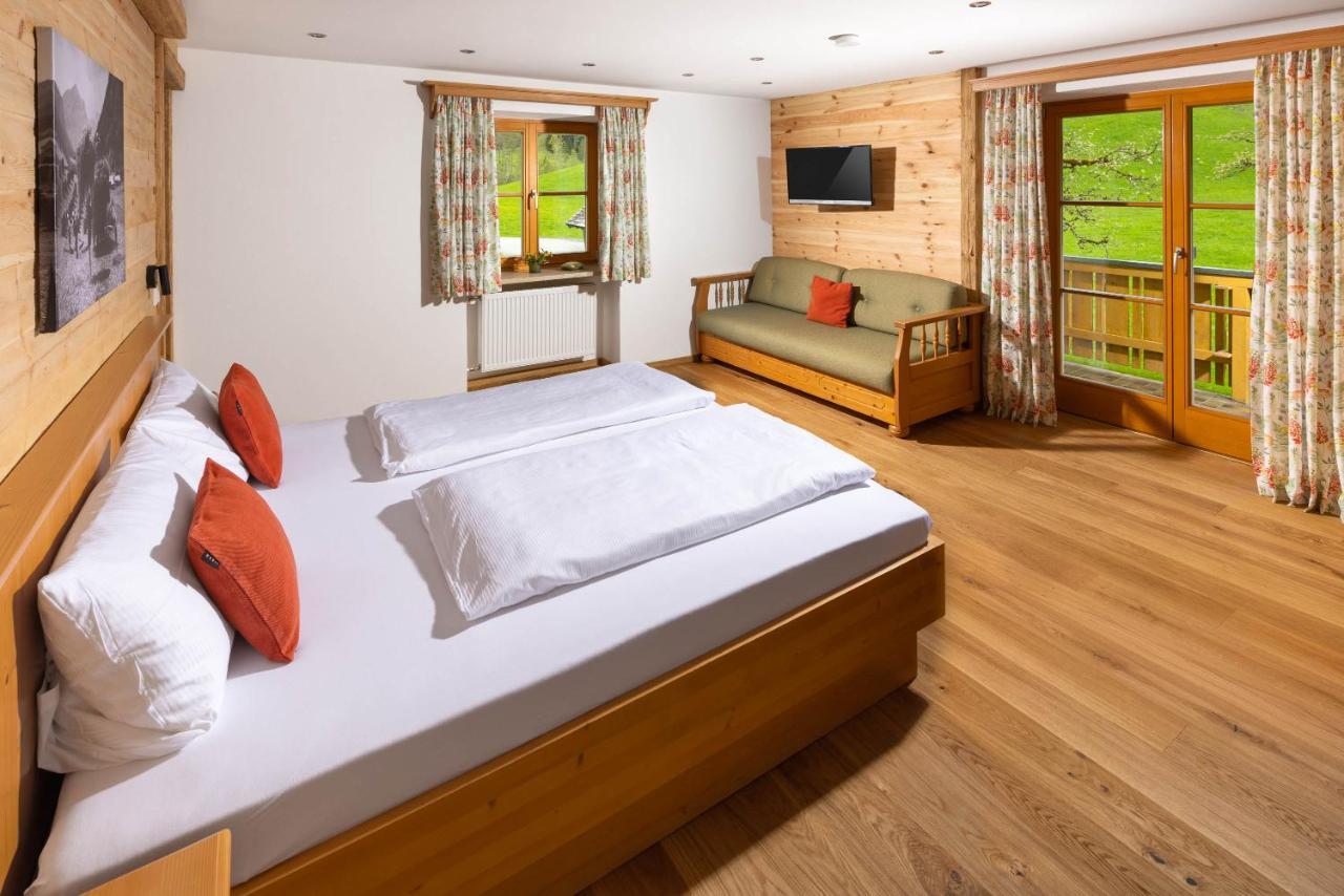 Gaestehaus Anfanglehen Ramsau bei Berchtesgaden Buitenkant foto
