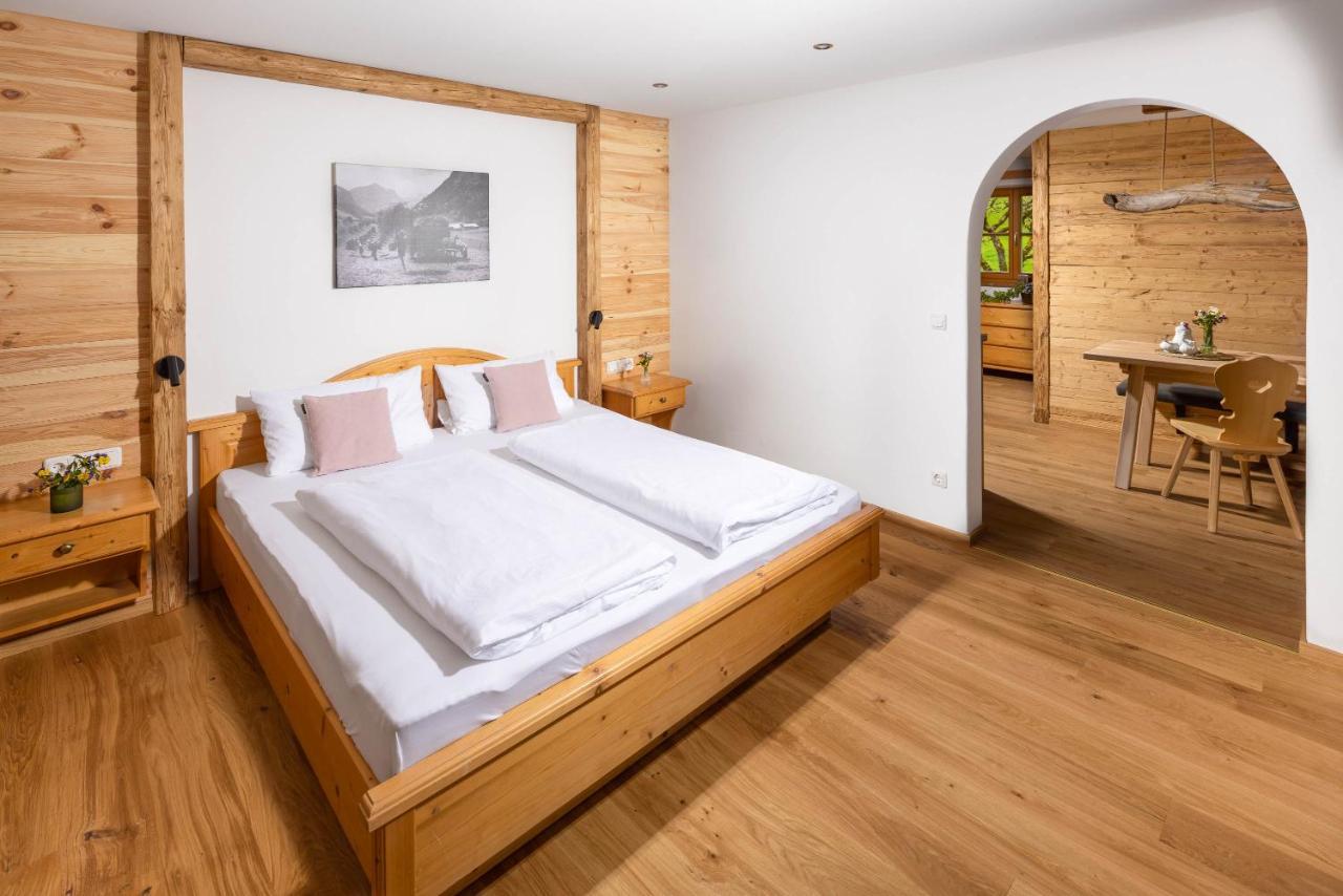 Gaestehaus Anfanglehen Ramsau bei Berchtesgaden Buitenkant foto
