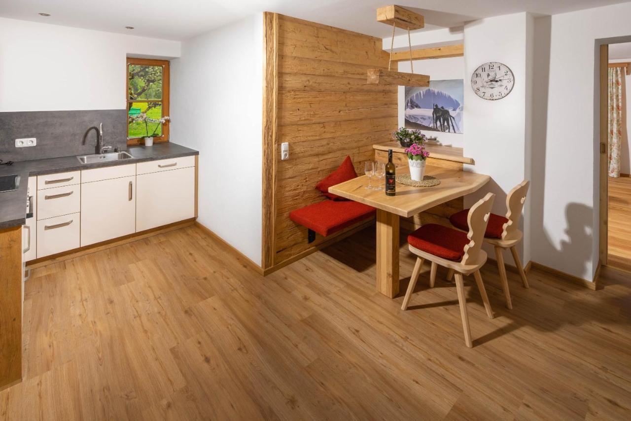 Gaestehaus Anfanglehen Ramsau bei Berchtesgaden Buitenkant foto